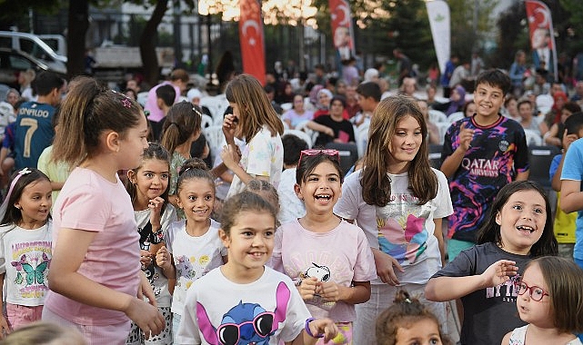 Osmangazi'de yaz etkinlikleri dolu dolu geçti